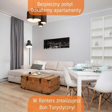 Apartment Warsaw Zoliborz By Noclegi Renters Eksteriør billede