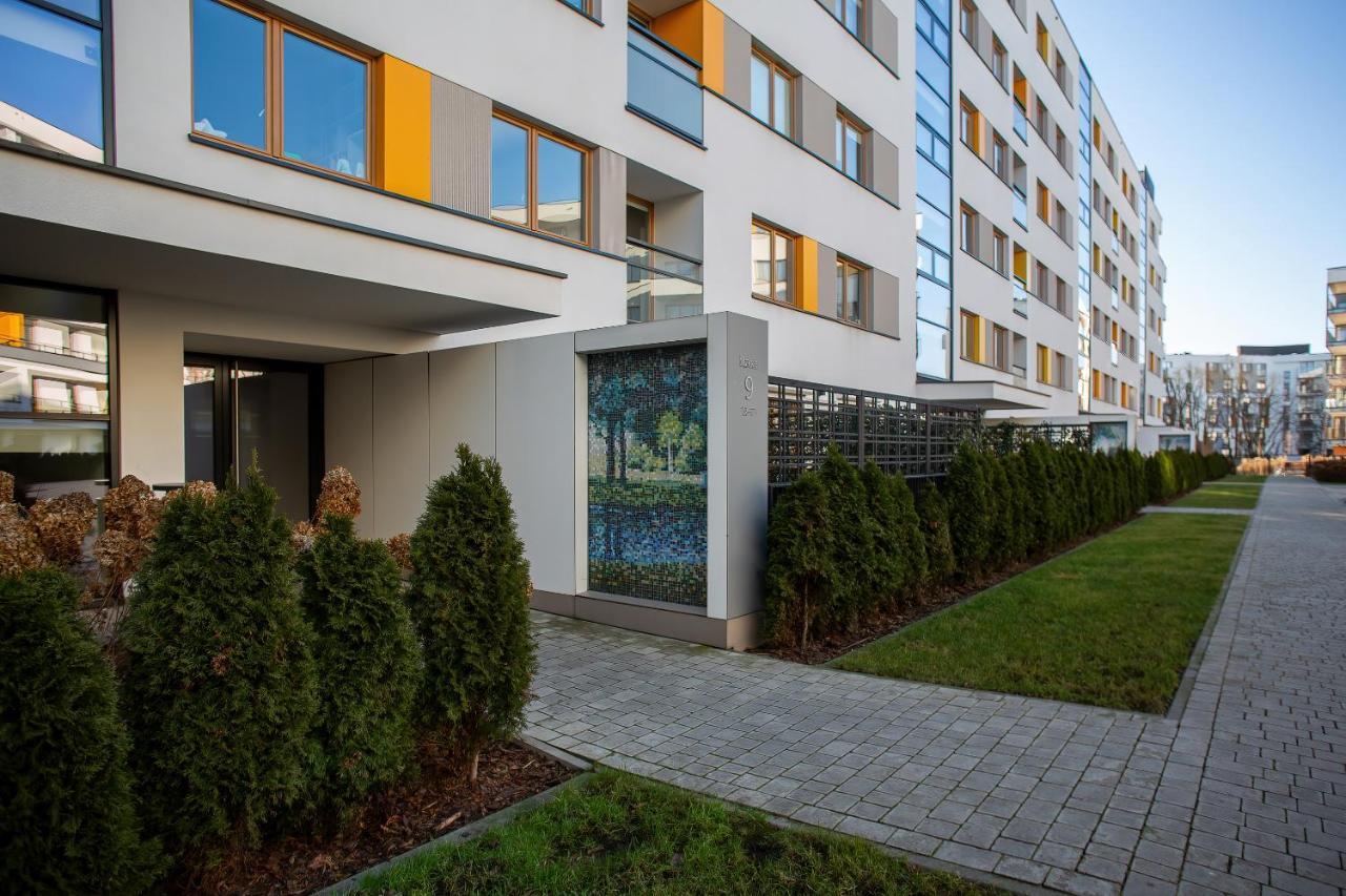 Apartment Warsaw Zoliborz By Noclegi Renters Eksteriør billede