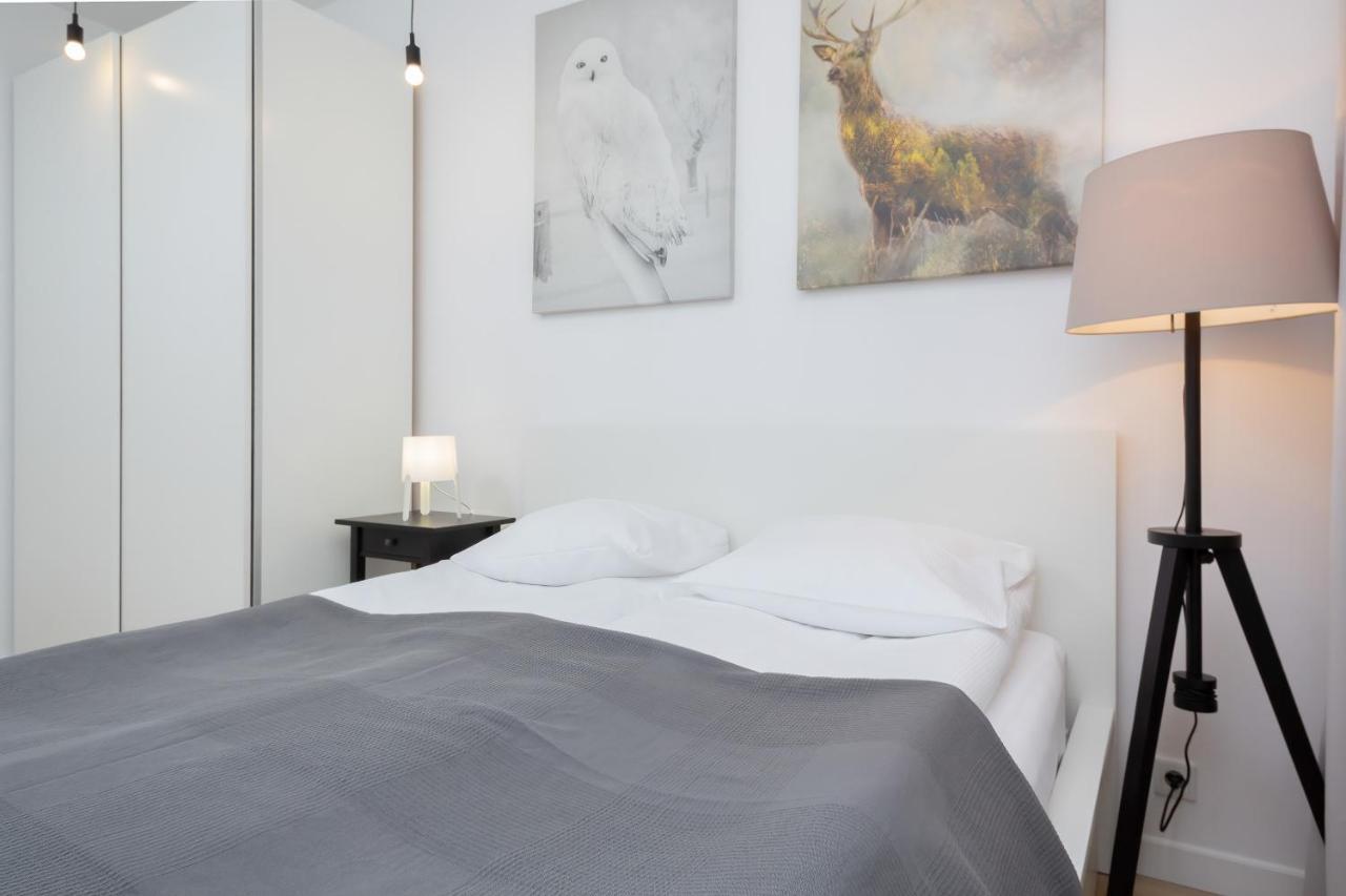 Apartment Warsaw Zoliborz By Noclegi Renters Eksteriør billede