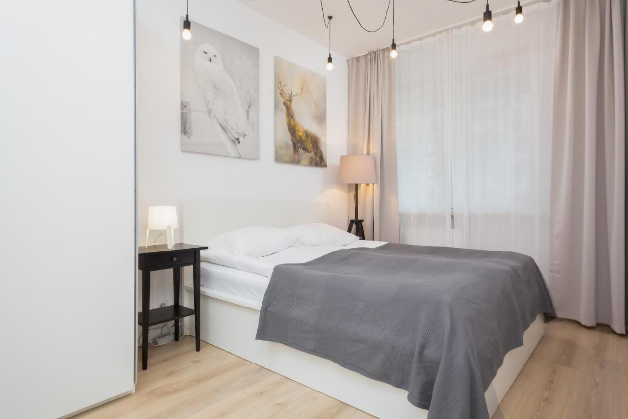 Apartment Warsaw Zoliborz By Noclegi Renters Eksteriør billede