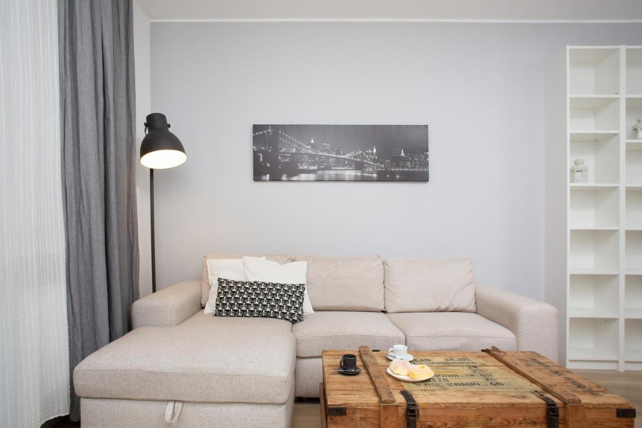 Apartment Warsaw Zoliborz By Noclegi Renters Eksteriør billede