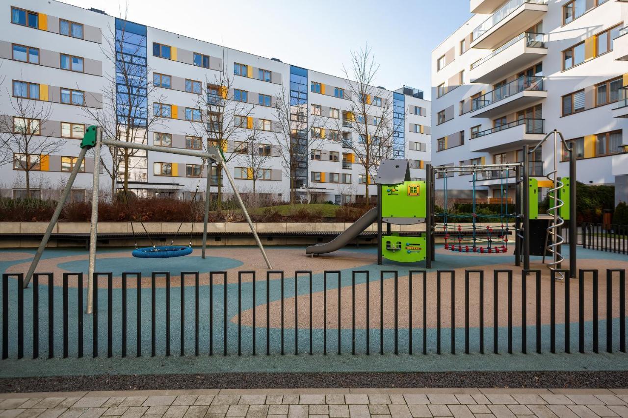 Apartment Warsaw Zoliborz By Noclegi Renters Eksteriør billede