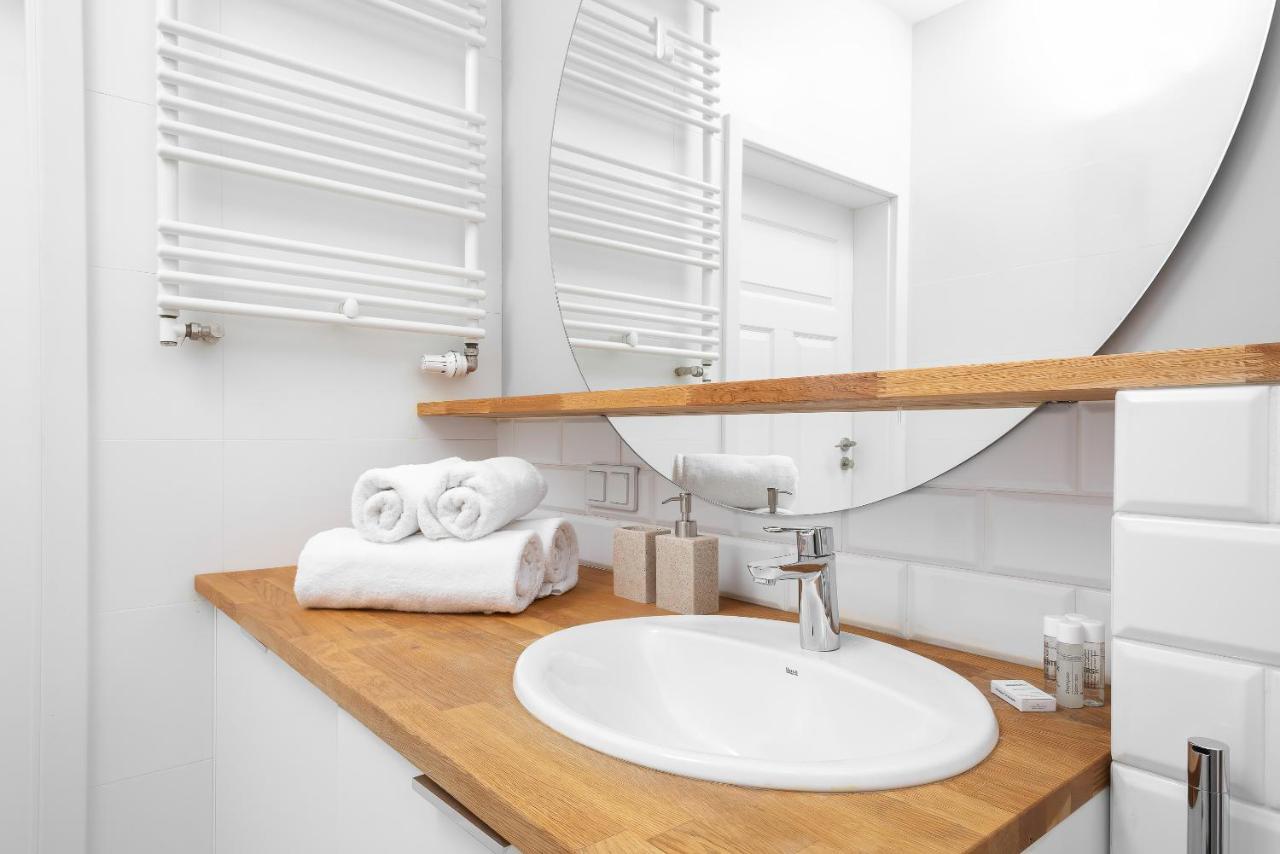 Apartment Warsaw Zoliborz By Noclegi Renters Eksteriør billede