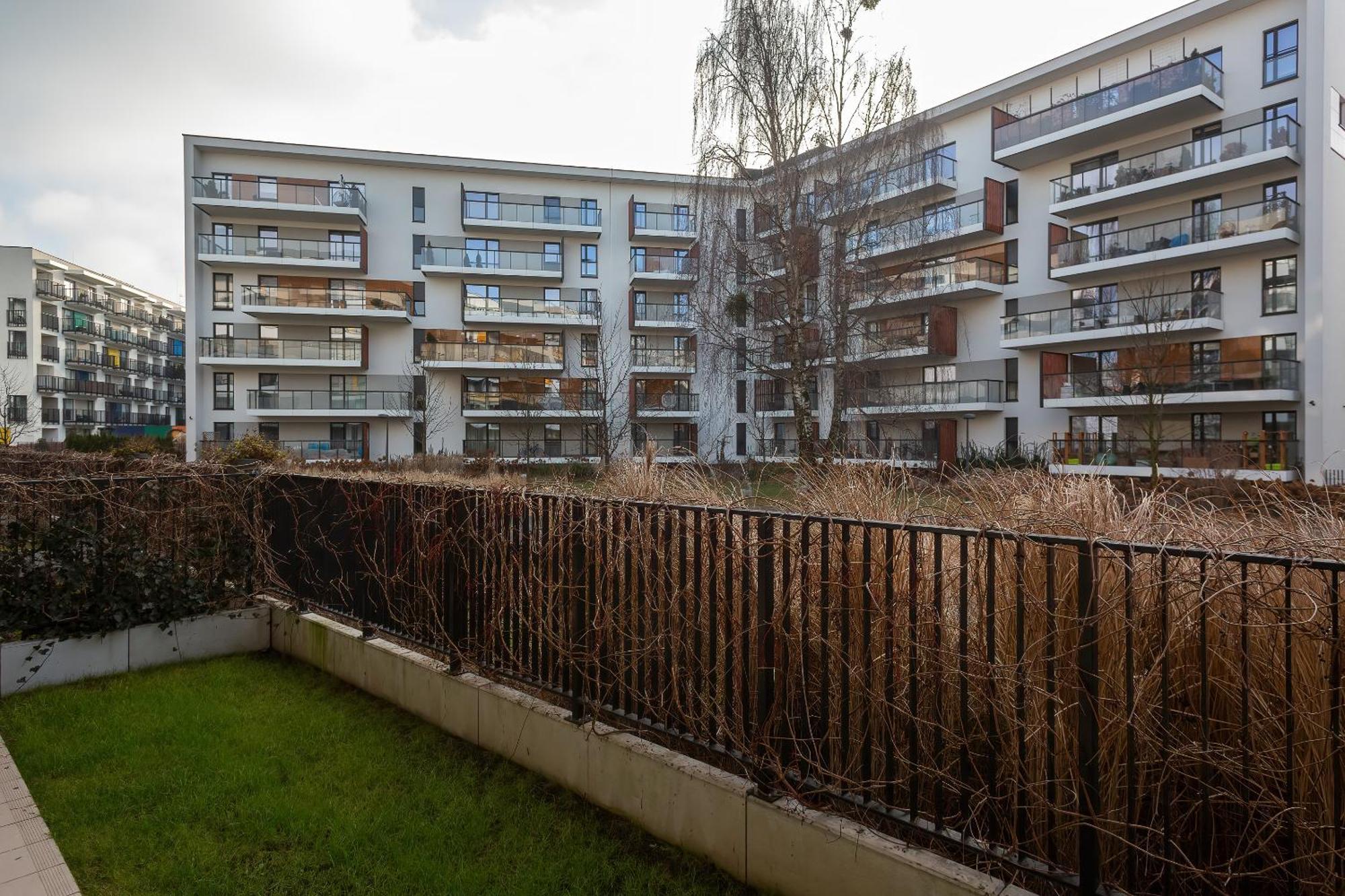 Apartment Warsaw Zoliborz By Noclegi Renters Eksteriør billede