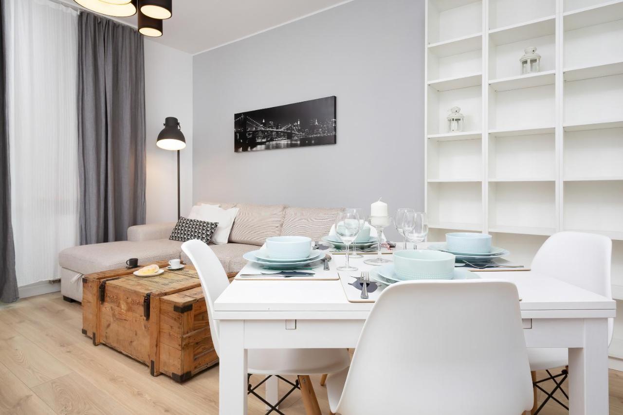 Apartment Warsaw Zoliborz By Noclegi Renters Eksteriør billede