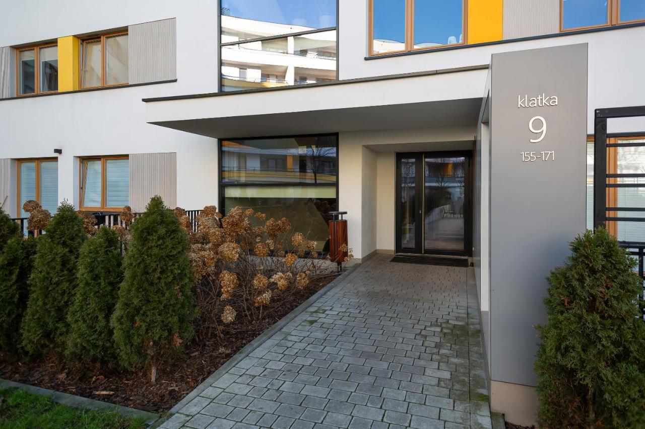 Apartment Warsaw Zoliborz By Noclegi Renters Eksteriør billede