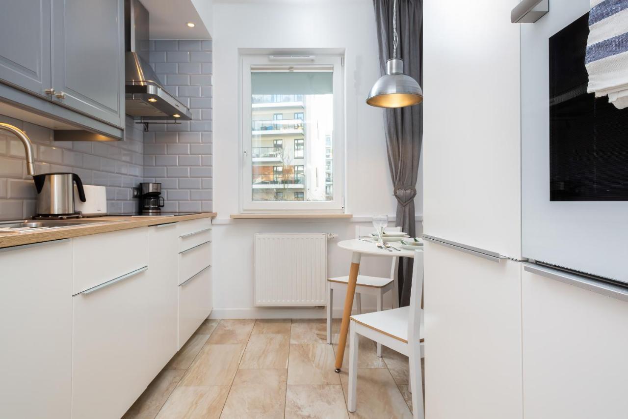 Apartment Warsaw Zoliborz By Noclegi Renters Eksteriør billede